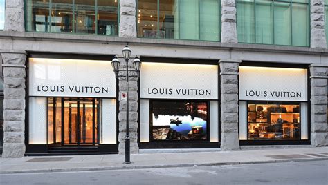 louis vuitton in montreal.